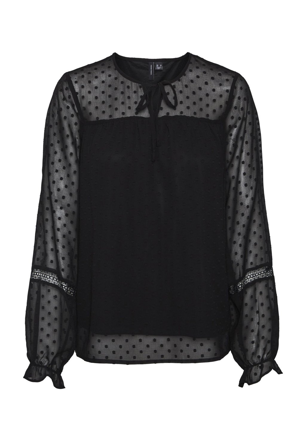 

Блуза LEAH LS GA NOOS Vero Moda, черный
