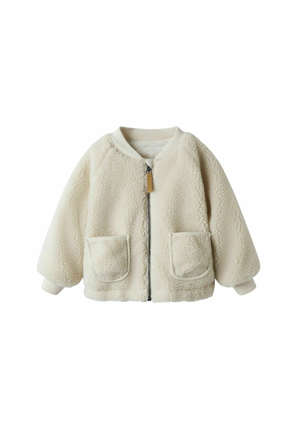 

Флисовая куртка Lil' Atelier, бежевый