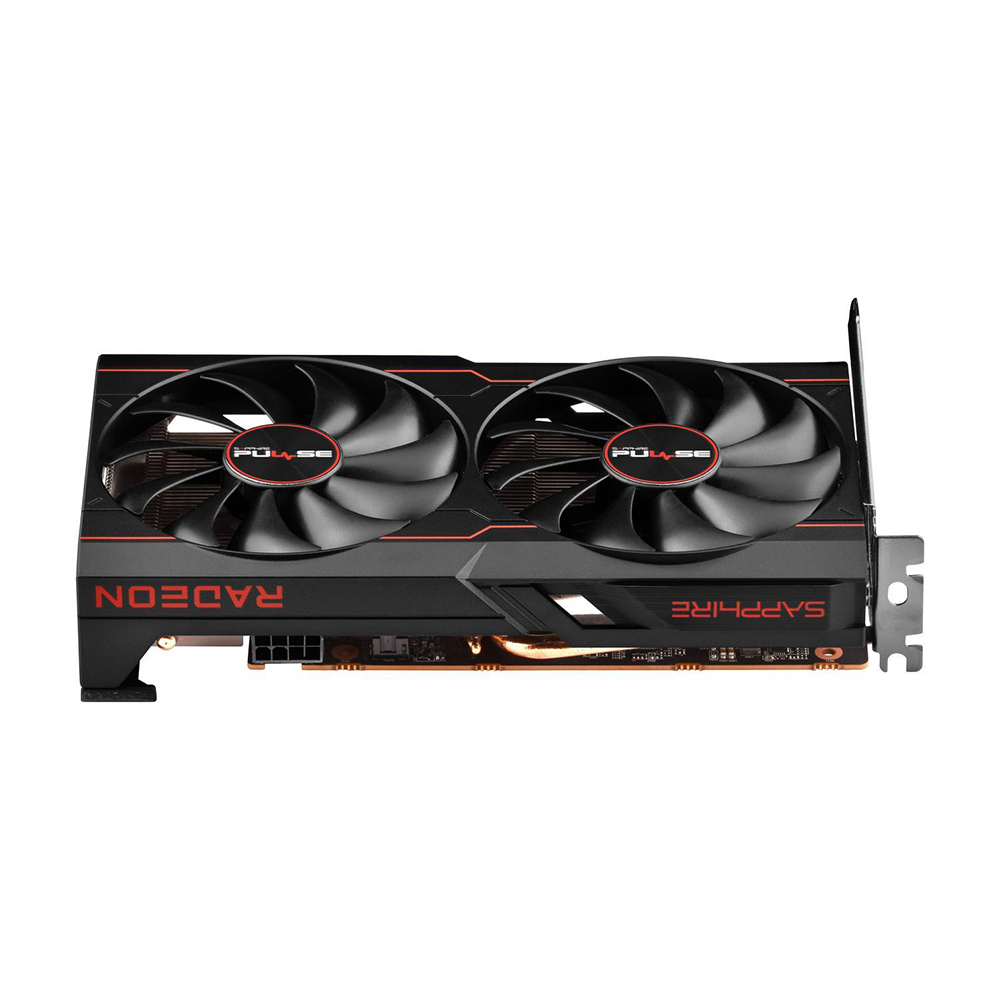 

Видеокарта Sapphire Pulse Radeon RX 6500 XT OC, 8 Гб, черный
