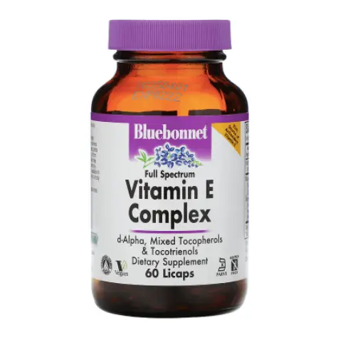 

Комплекс витамина Е 60 капсул Bluebonnet Nutrition