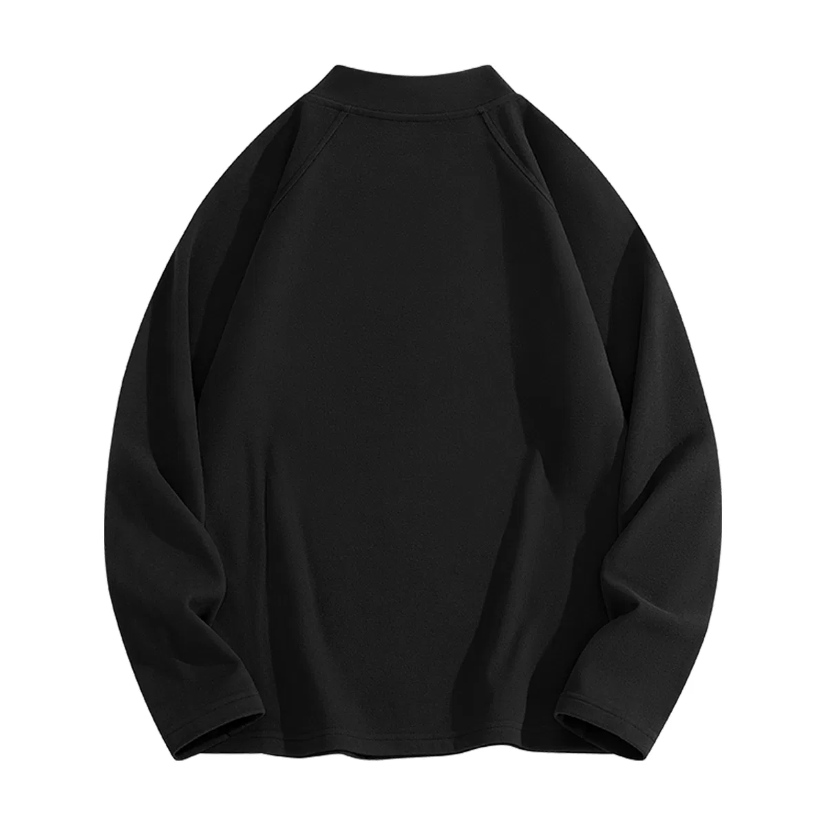 Детское худи без воротника MINISO, Black — фото 3
