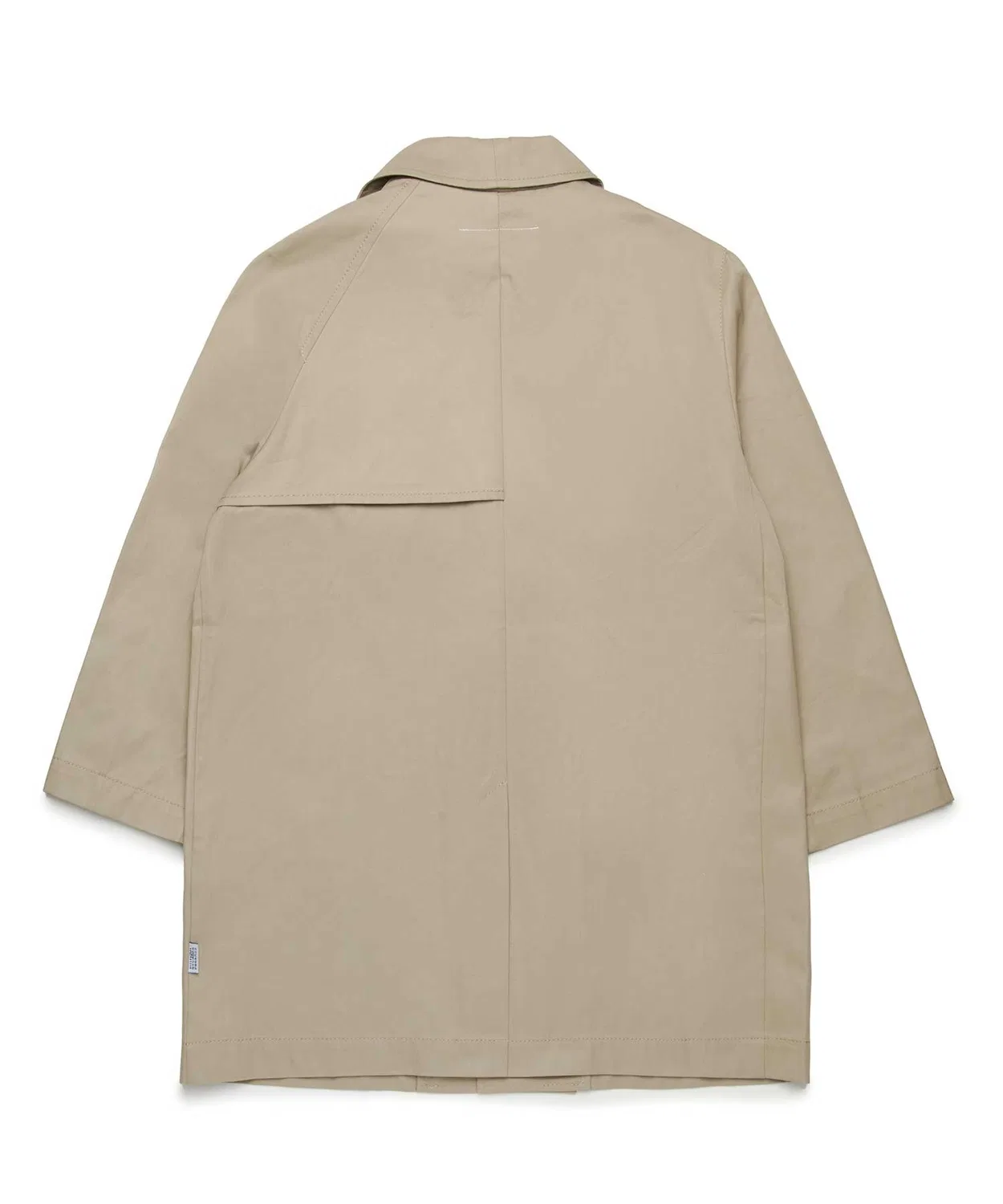 Детский тренчкот MM6 Maison Margiela, Beige — фото 4