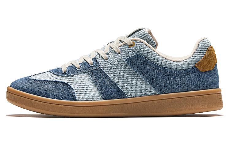 

Кроссовки ANTA Skateboarding Shoes Men Low-top Blue, синий