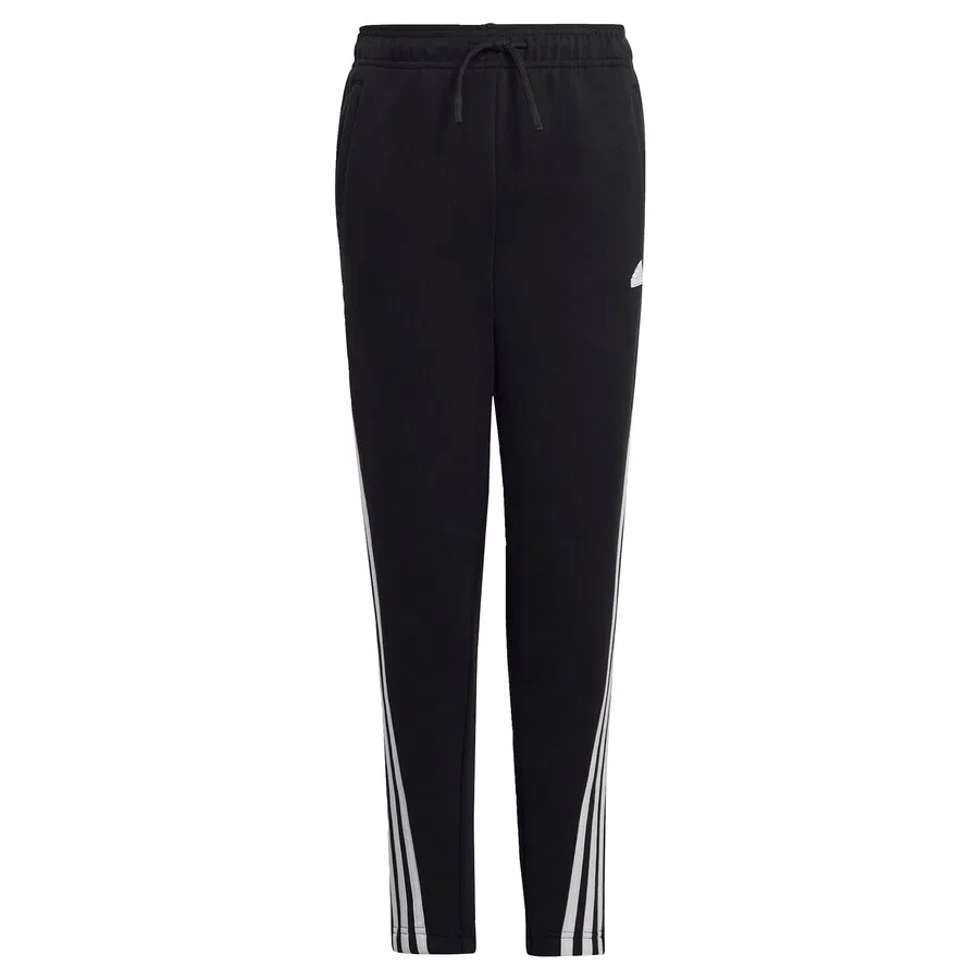 Спортивные брюки ADIDAS SPORTSWEAR Slim fit Workout Pants 'Future Icons' черного цвета