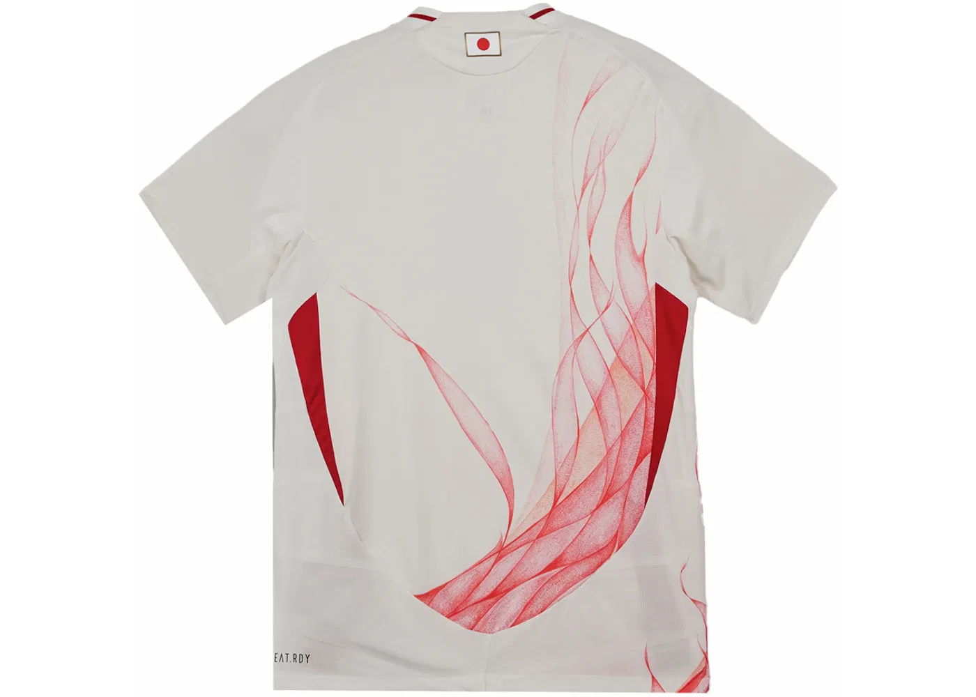 Мужская футболка с длинным рукавом Y-3 Japan Away Authentic Jersey Adidas, Core White — фото 2
