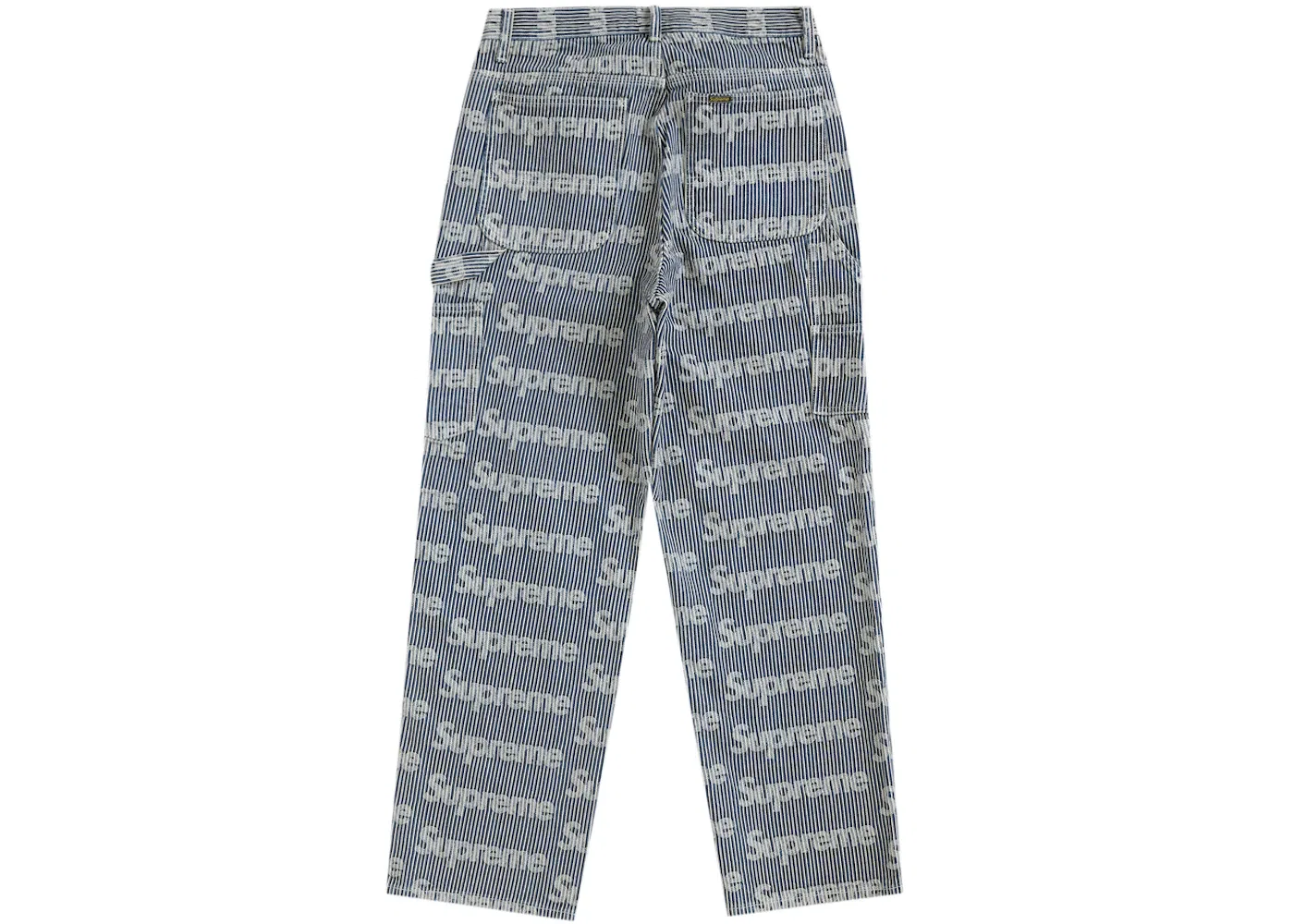 Мужские джинсовые брюки-карго с полосками Pant Supreme, Stripe — фото 2