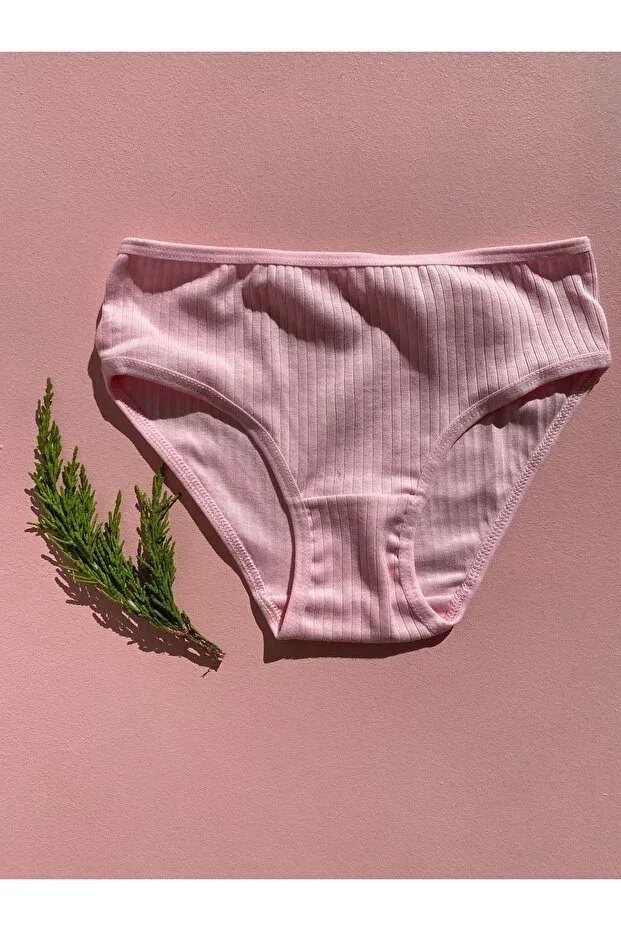 Детские трусы для девочек хлопковые комплект 6 шт Leyna Butik, Pink — фото 2