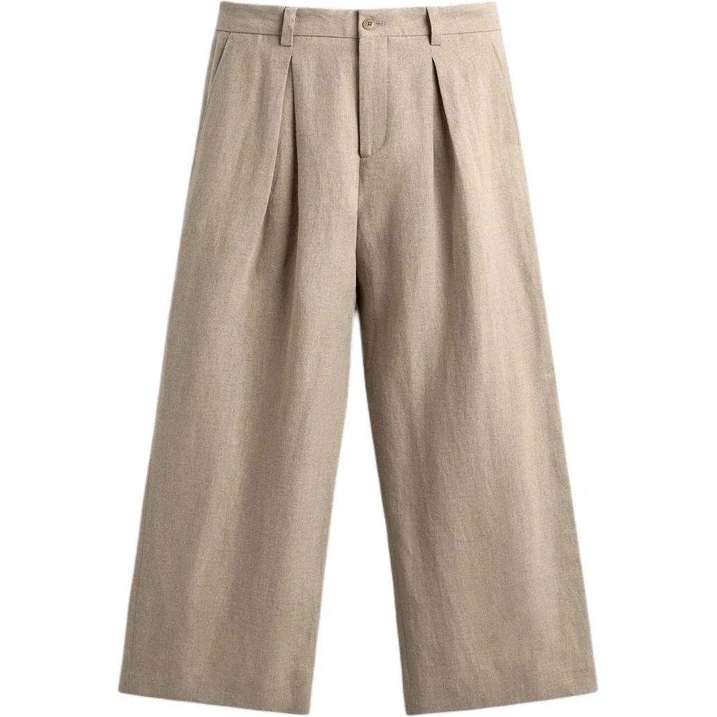 Мужские брюки классические Light Beige ZARA, Light Beige