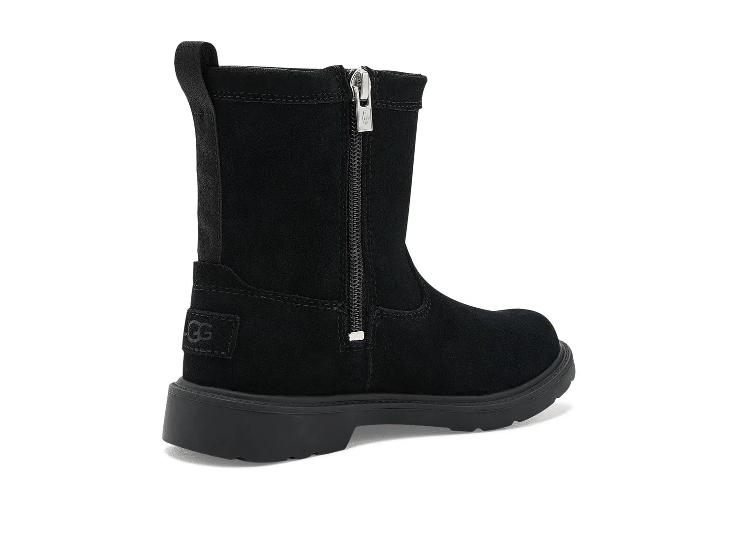 Ботинки Peyton Boots (для маленьких и больших детей) Ugg Kids, Black — фото 4