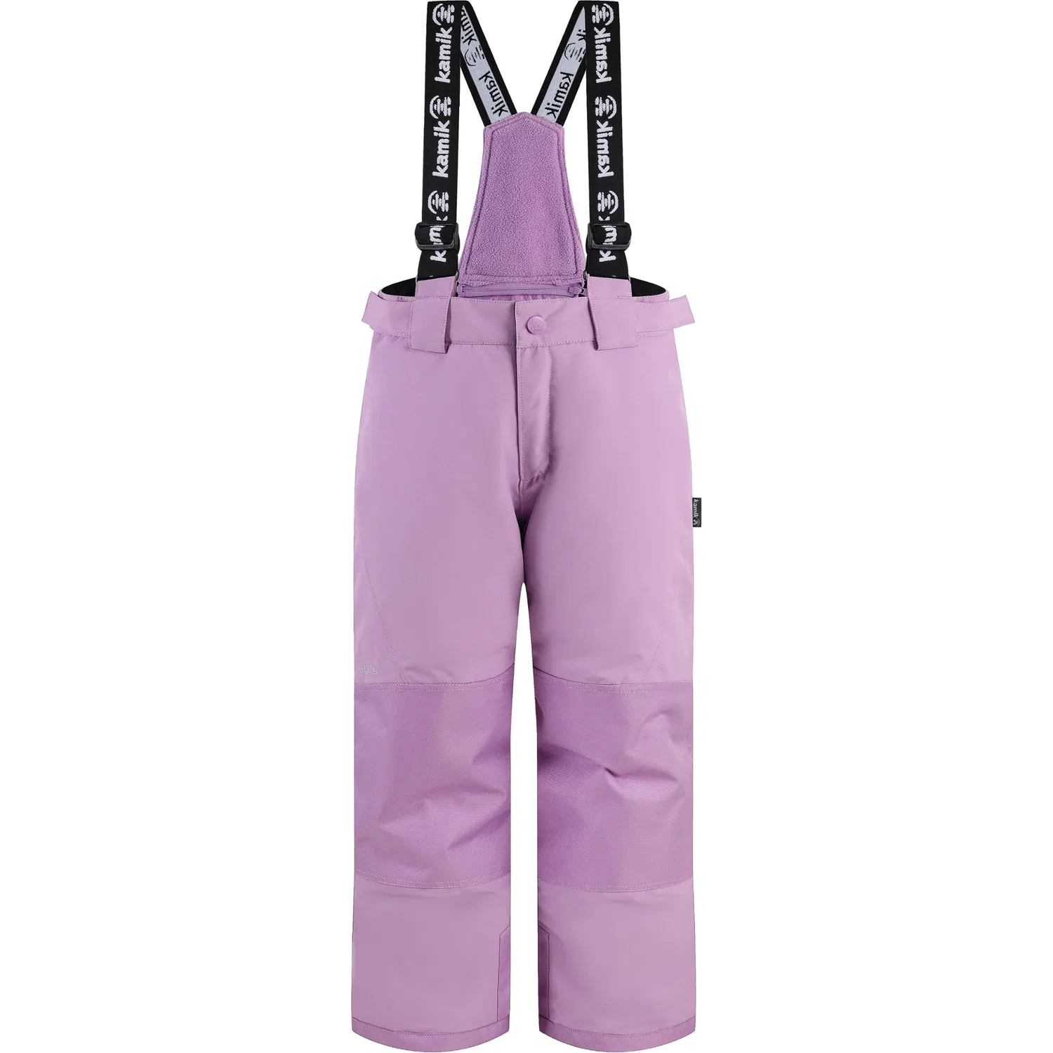 Детские снегоходные штаны-комбинезон с мембраной Harper Bib Kamik, Violet