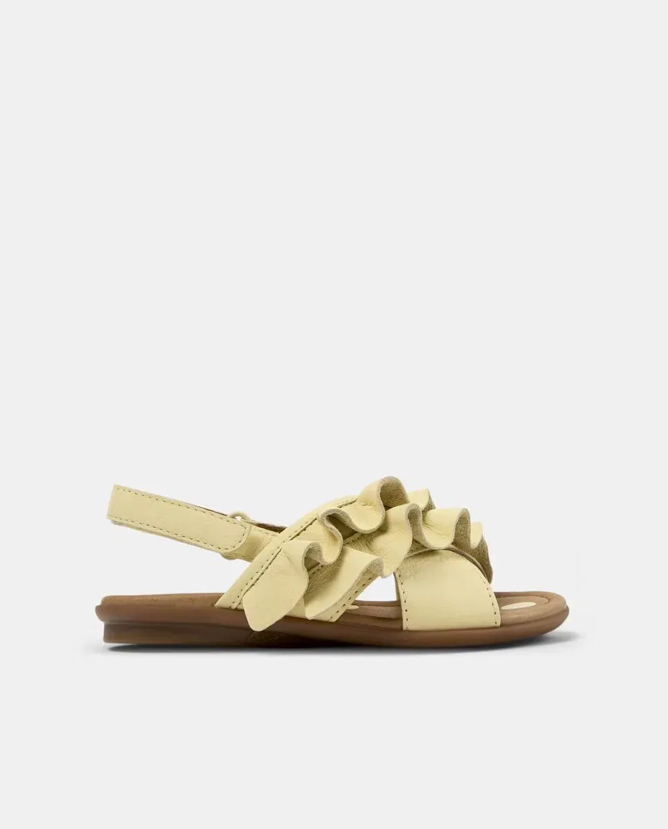 Сандалии детские Camper Twins Amarillo, кожаные