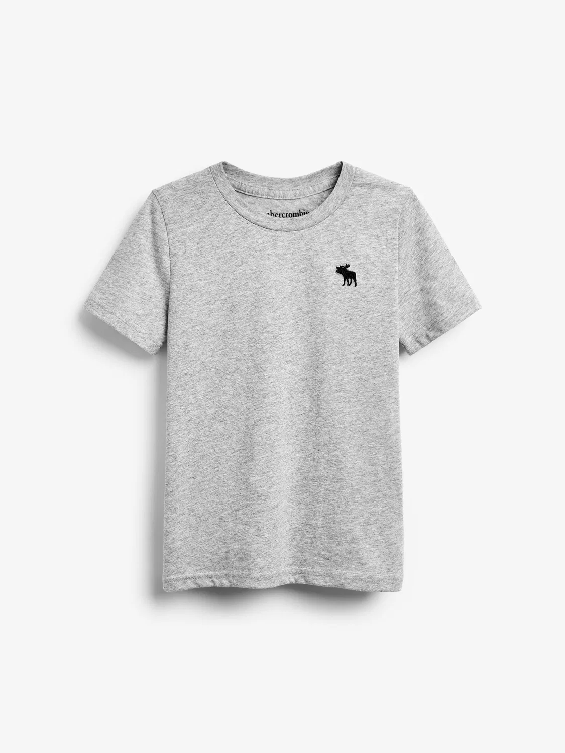 Футболка с коротким рукавом 3шт Abercrombie & Fitch, серый/белый/синий — фото 3