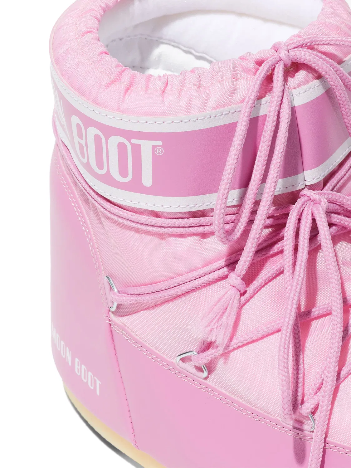 Moon Boot Детские ботинки Icon розовый — фото 3