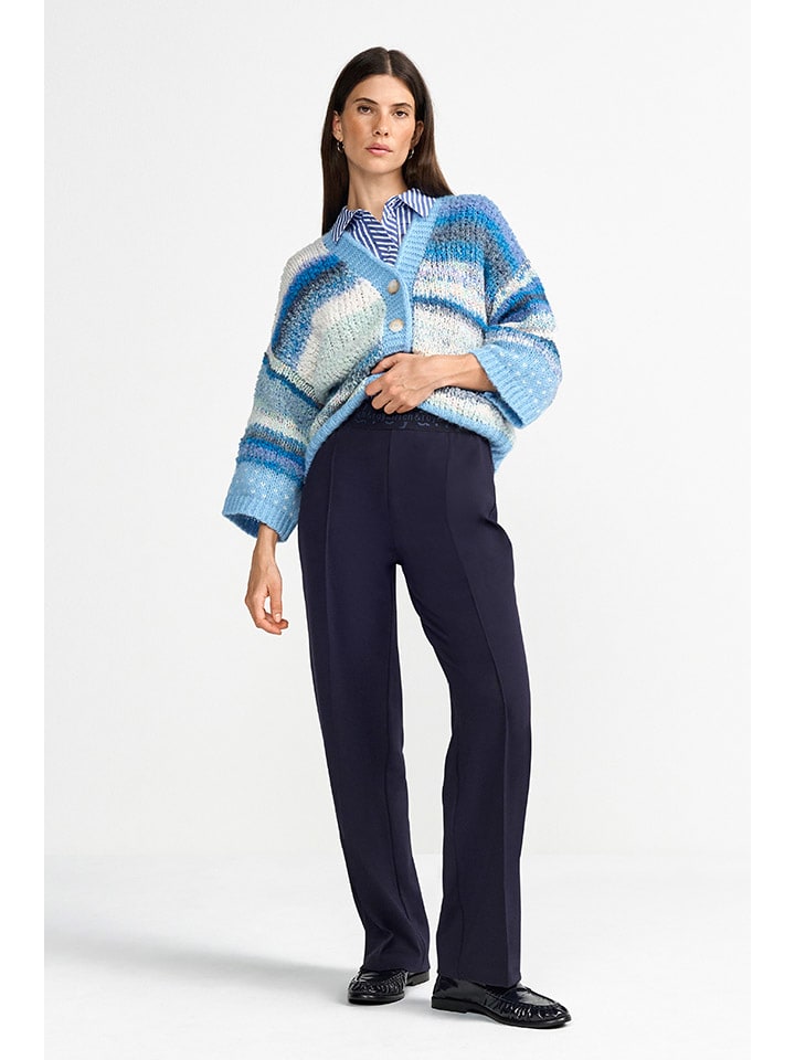 

Rich & Royal Темно-синие брюки