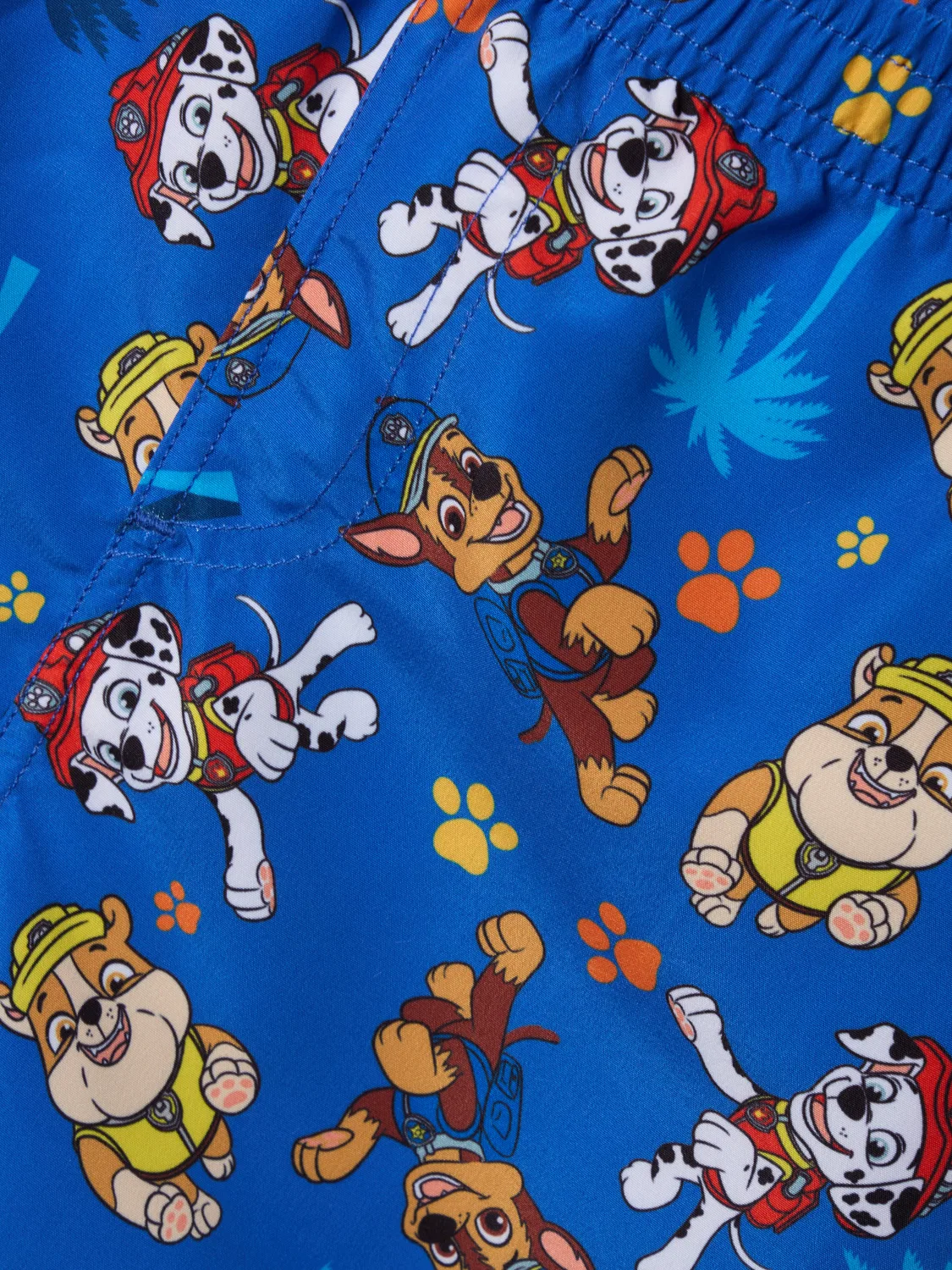 Детские плавки с щенками PAW Patrol, синий — фото 3