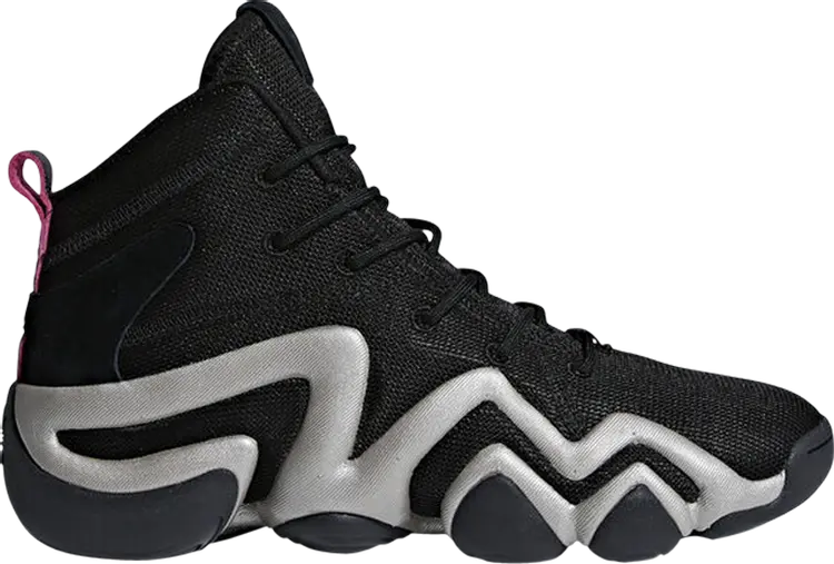

Кроссовки Adidas Wmns Crazy 8 ADV 'Black Platinum', черный