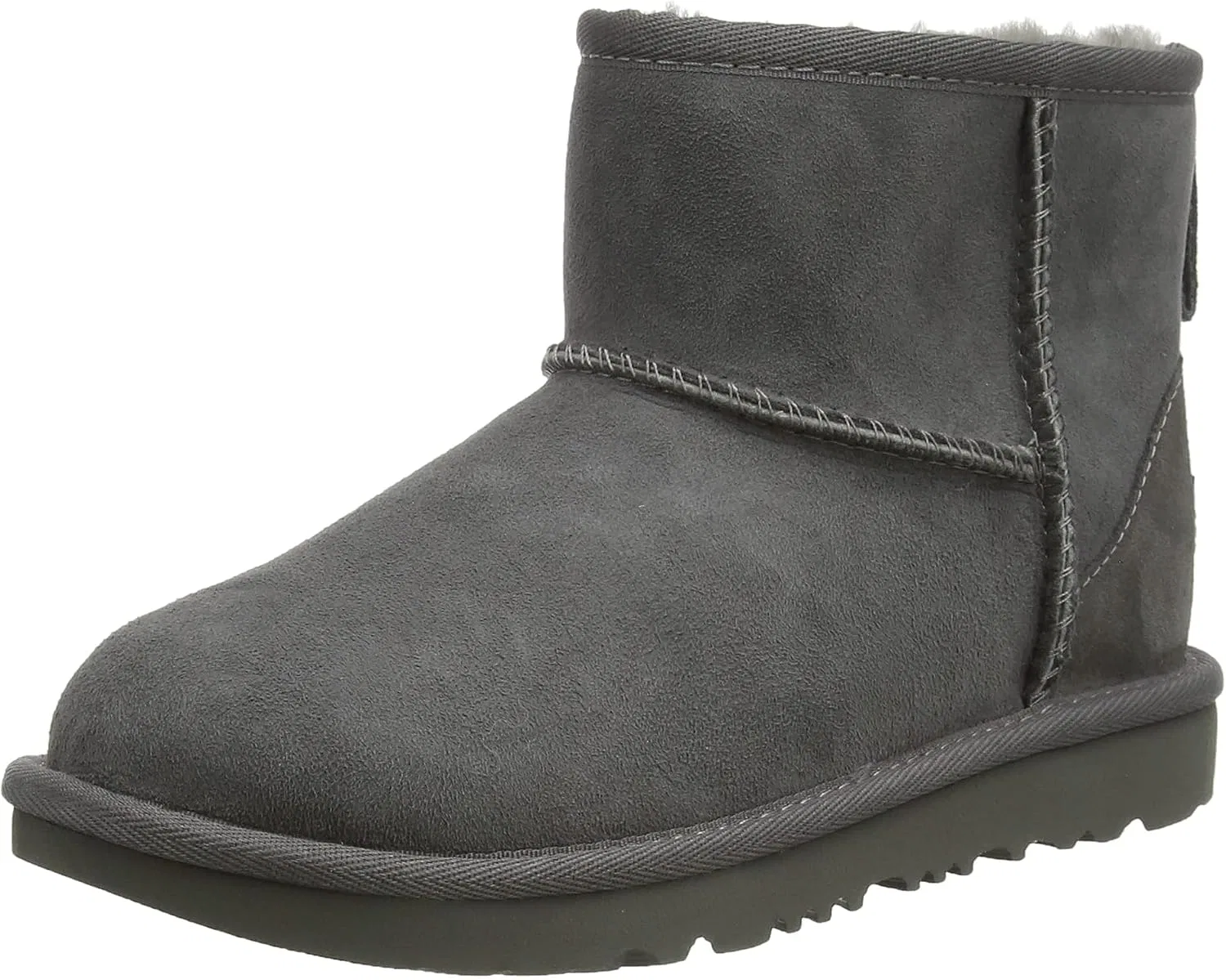 Детские ботинки для девочек Classic Mini II UGG, Grey