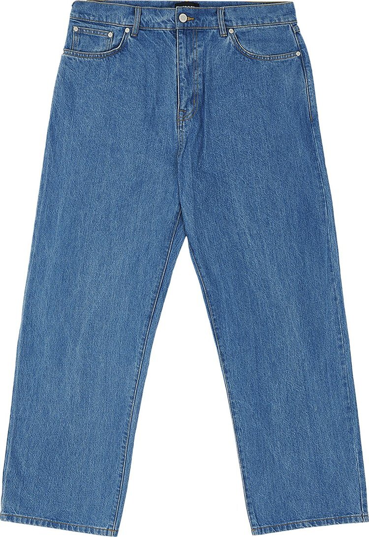 

Джинсы Palace Chain Script Jean 'Stone Wash', синий