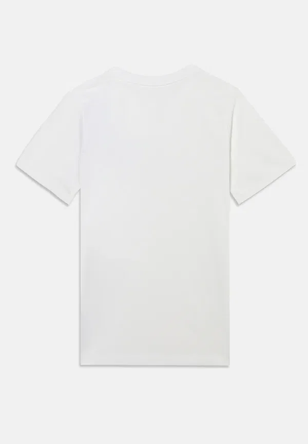 Футболка с принтом, полупрозрачная, Nike Sportswear unisex, White, белый — фото 2