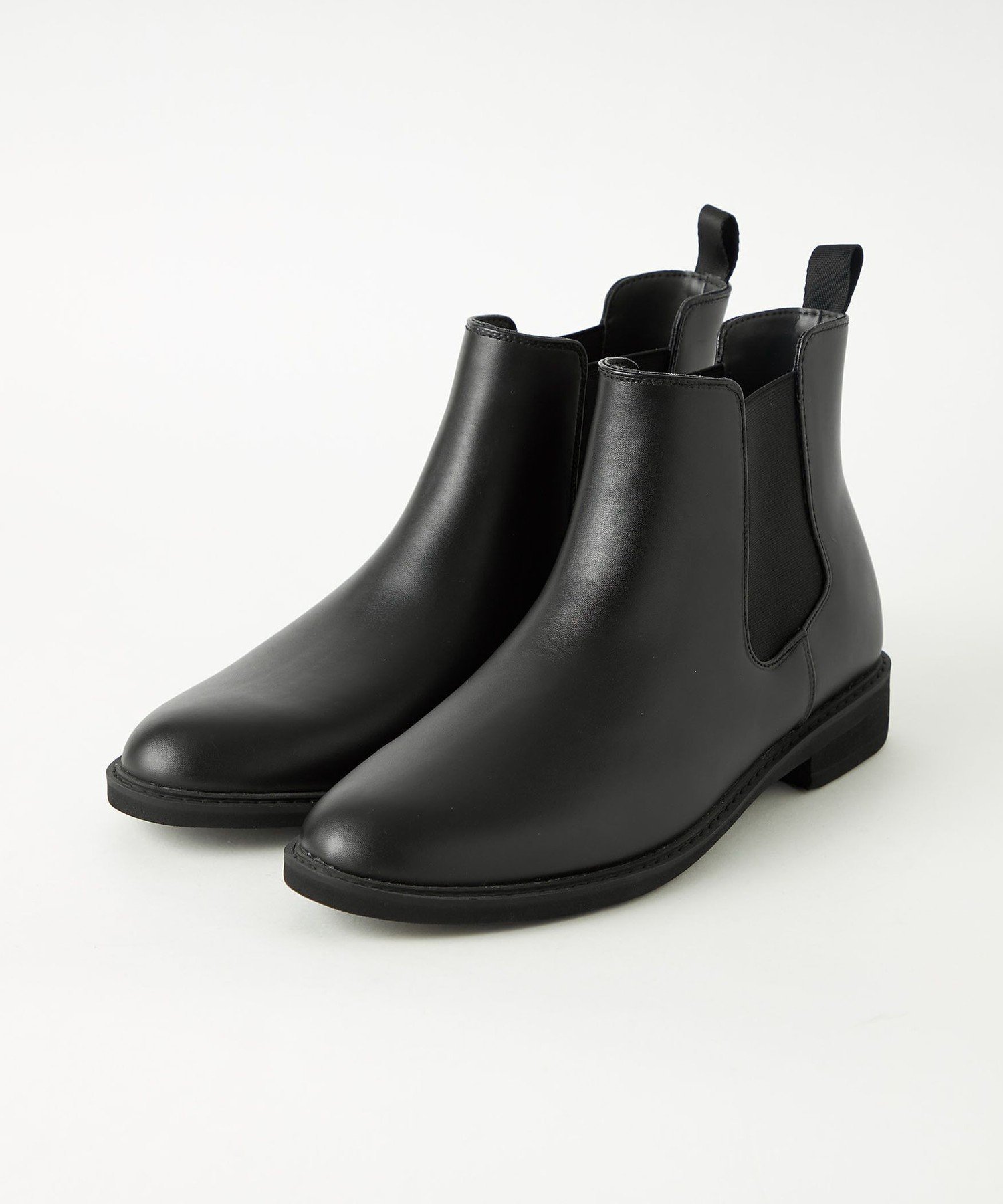 Ботинки GLR Rain Side Gore UNITED ARROWS green label relaxing, BLACK