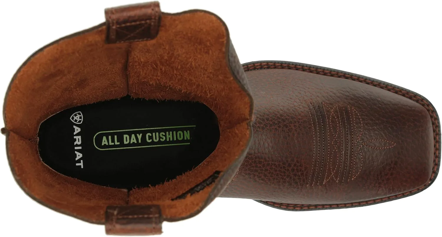 Мужские вестерн-бутсы ARIAT Ridgeback Rambler, коричневый — фото 3
