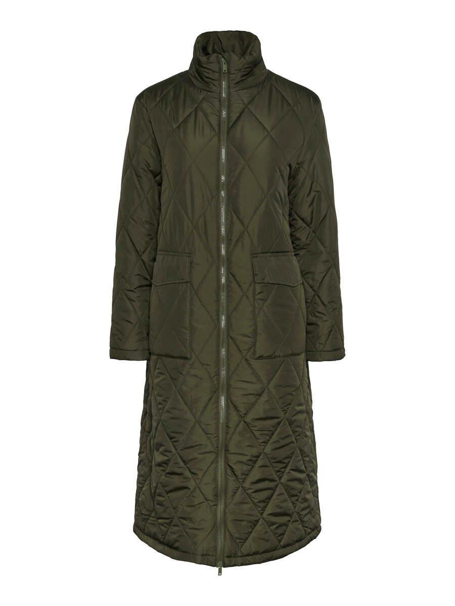 

Межсезонное пальто PIECES Between-Seasons Coat PCMAILEY, хаки