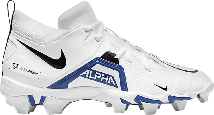 

Бутсы Nike Alpha Menace 3 Shark 'White Game Royal', белый