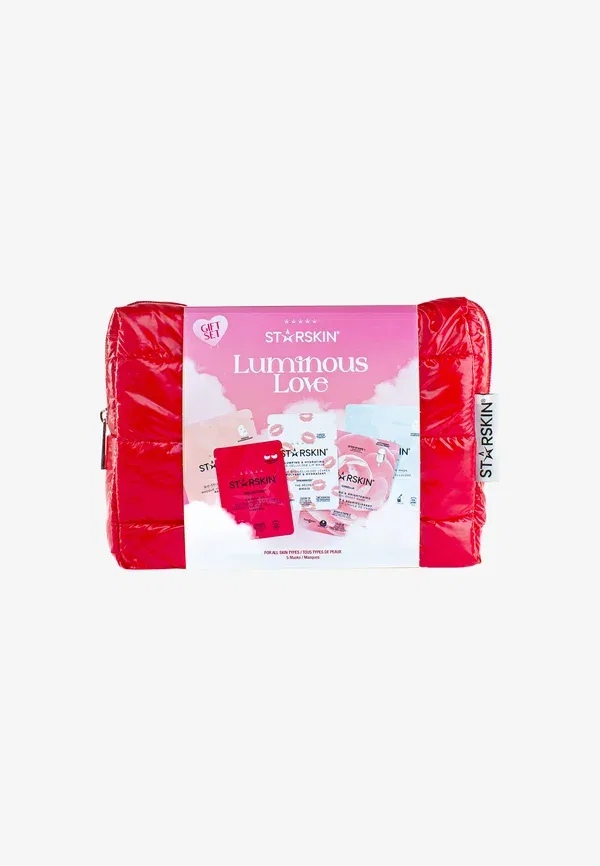 Набор масок для лица, глаз и губ Luminous love giftset Starskin — фото 2