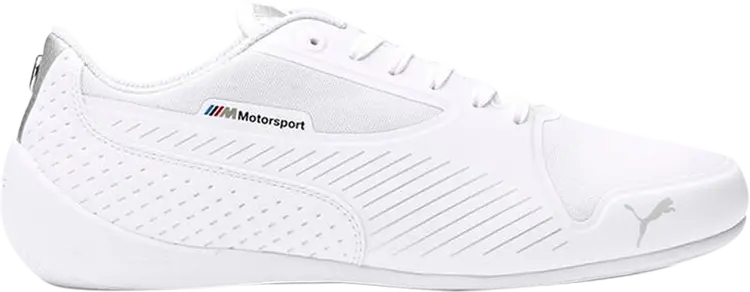 

Кроссовки Puma BMW Motorsport x Drift Cat 7 Ultra White, белый, Белый;серый, Кроссовки Puma BMW Motorsport x Drift Cat 7 Ultra White, белый