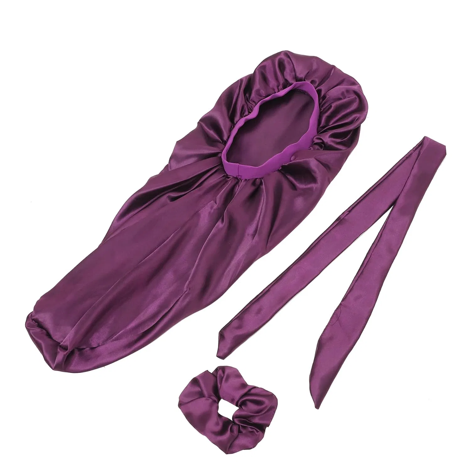 Шапочка для душа Satin, ORFOFE, 69x29см, Purple