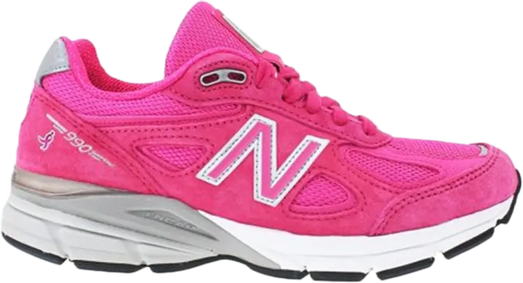 

Кроссовки New Balance Wmns 990v4 Made in USA, розовый