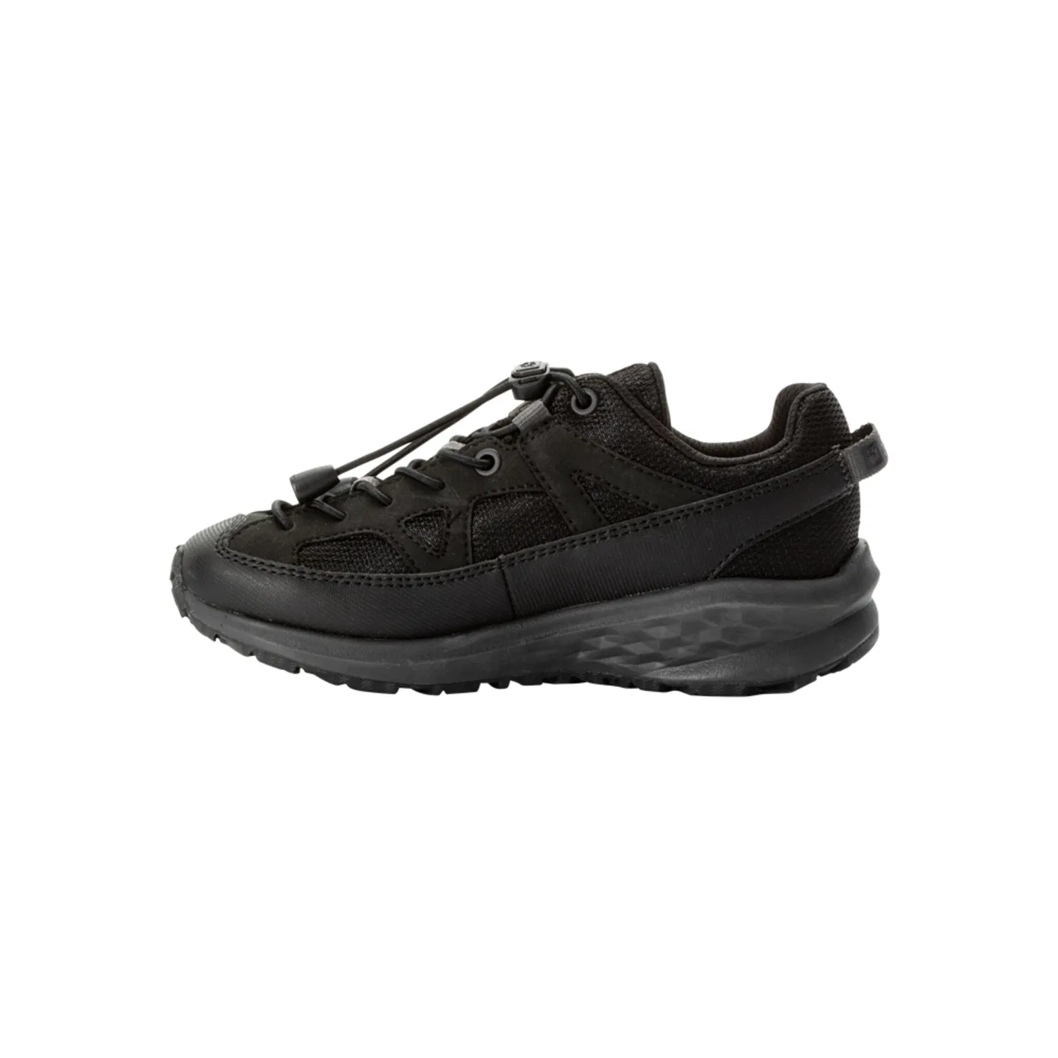 Детские кроссовки с быстрой шнуровкой Jack Wolfskin, Black — фото 3