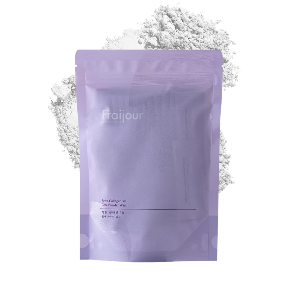

Энзимная пудра Fraijour Retin-Collagen 3D Core Powder Wash, 30 x 1 г