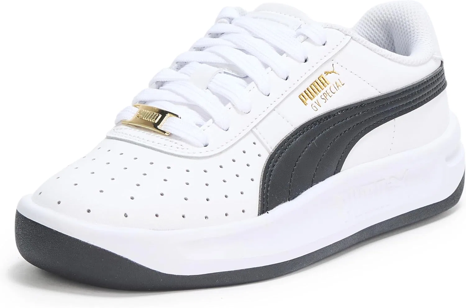 Детские кроссовки для мальчиков с перфорацией Gv Special Logo PUMA, White