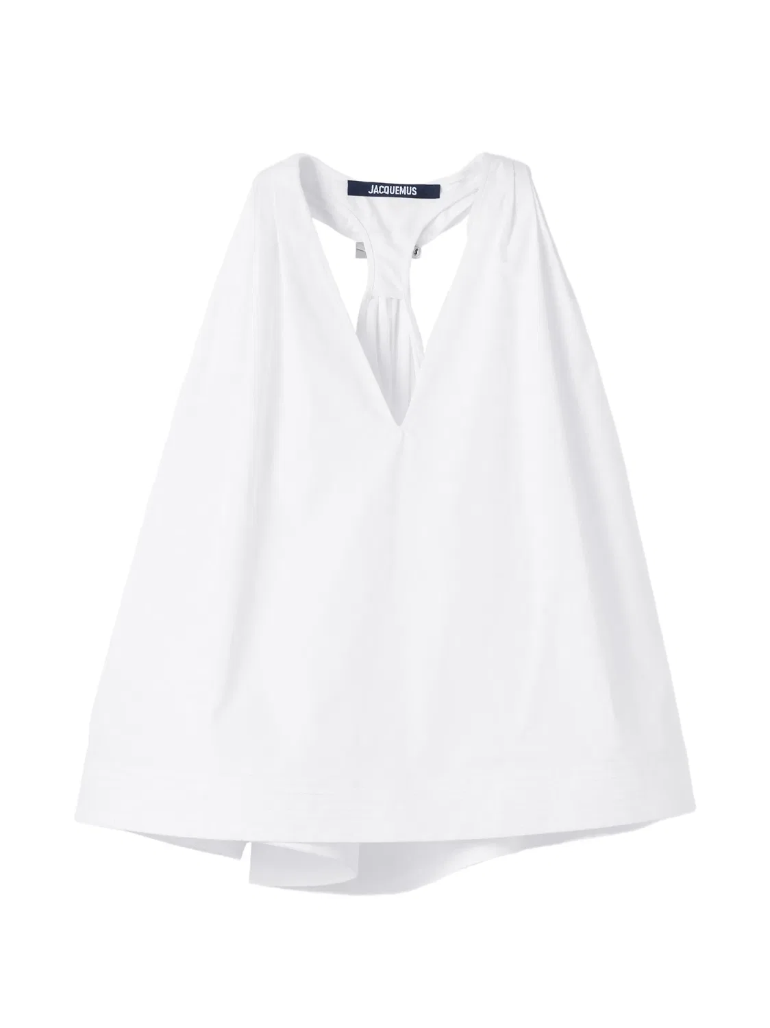 Блузка Norma белая Jacquemus, белый