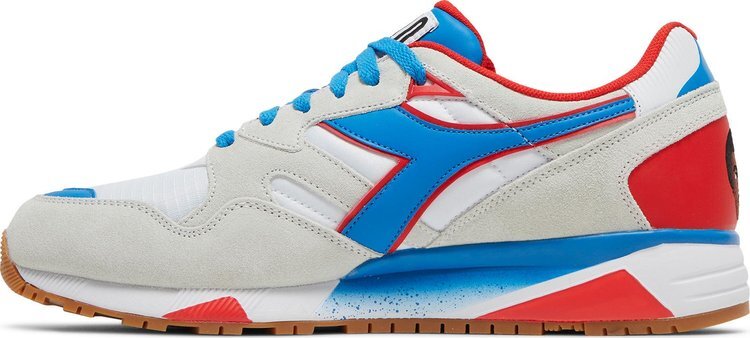 Кроссовки Foot Locker x N9002 Rocky Balboa Sagas 45th Anniversary - Apollo Creed, кремовый — фото 3