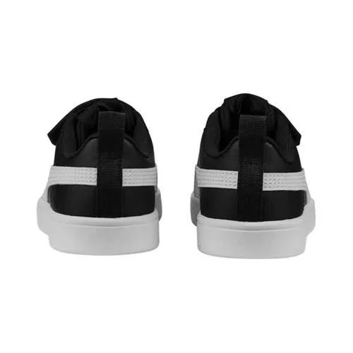 Детские кроссовки Puma 385836-11, Schwarz Weiss — фото 4
