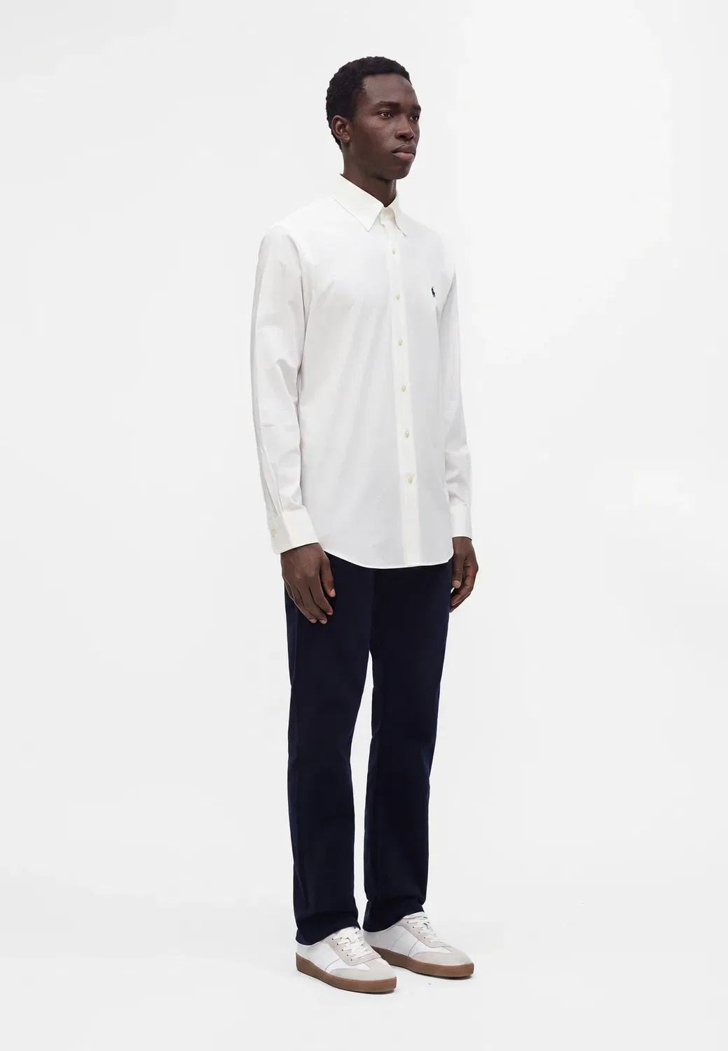 Спортивная рубашка - рубашка Polo Ralph Lauren, White — фото 4