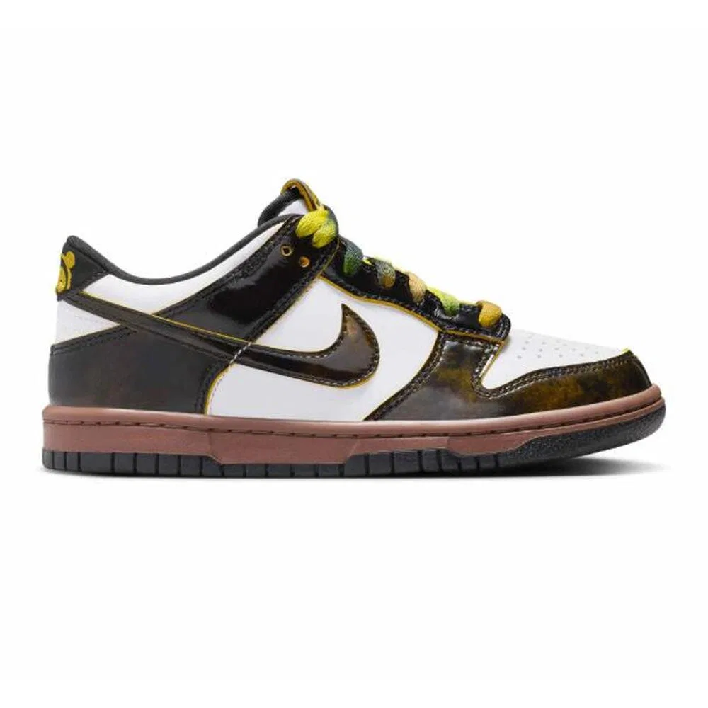 Детские кроссовки с низким верхом Nike Dunk Low Se, Цвет WEISS — фото 2