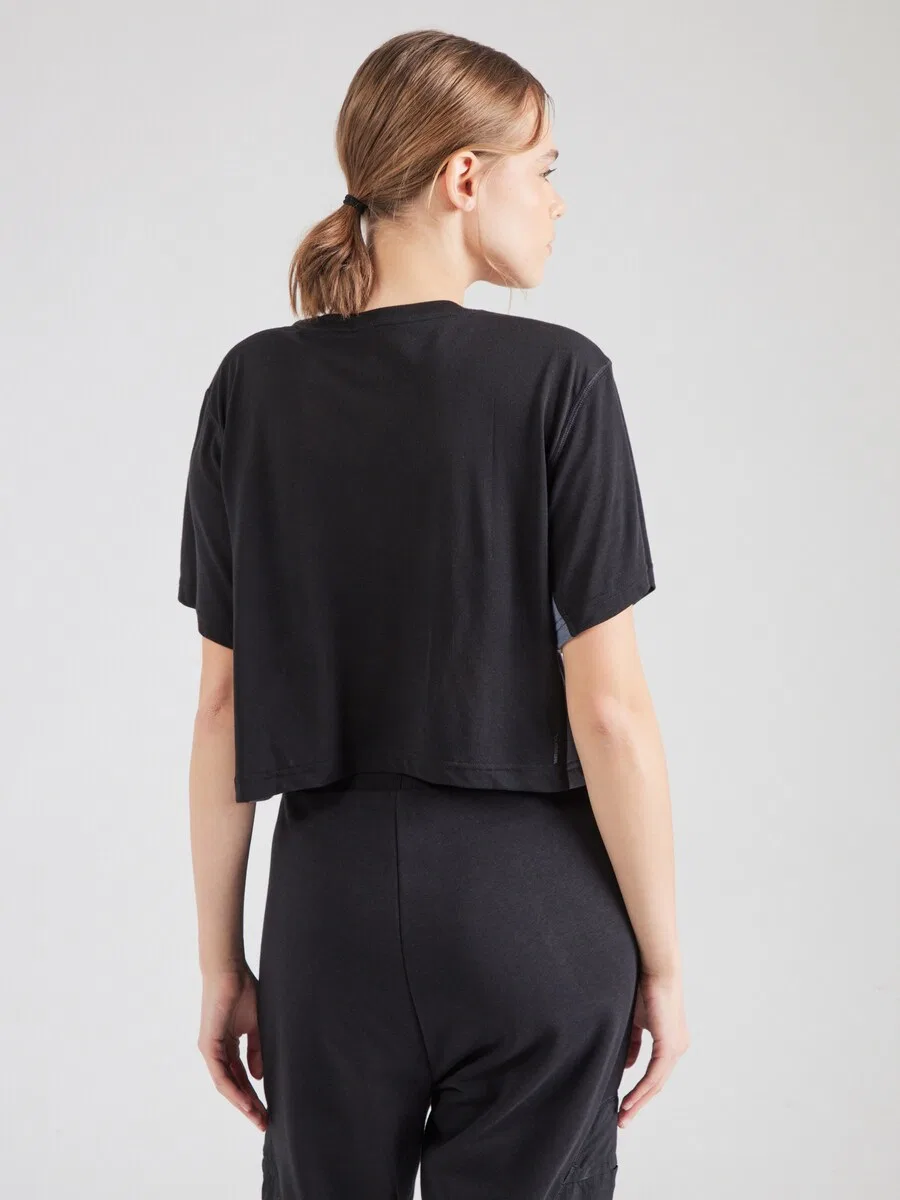 Спортивная футболка ADIDAS PERFORMANCE Performance Shirt 'Essential' черного цвета — фото 4