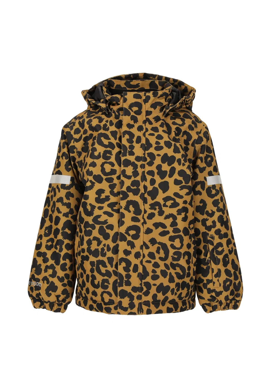 Куртка Skijacke Funzone унисекс - куртка для активного отдыха Zigzag, Dull Gold