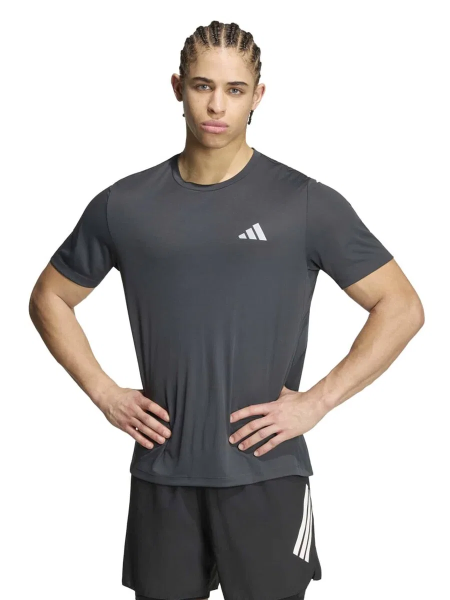 Спортивная футболка ADIDAS PERFORMANCE Performance Shirt 'Adi365 Essentials' в цвете антрацит — фото 2