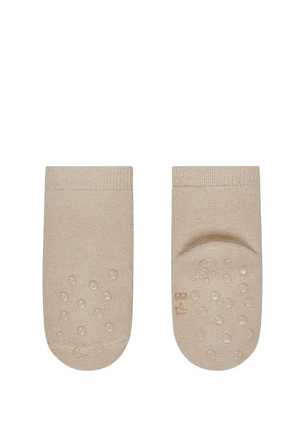 Носки 2-pack с животными Krabbel 2-pack elefant Sterntaler, taupe, коричневый — фото 3