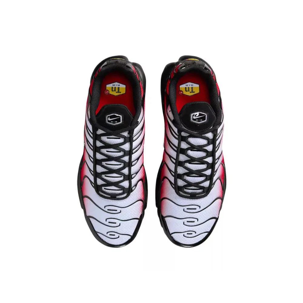 Детские кроссовки с амортизацией Nike Air Max Plus TN, Цвет: Rot — фото 4