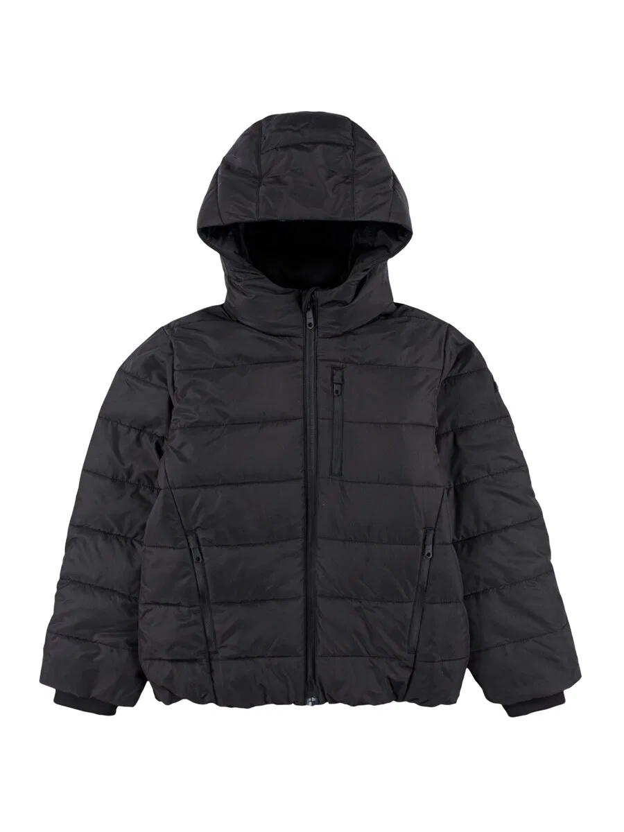 Зимняя куртка Abercrombie & Fitch черного цвета