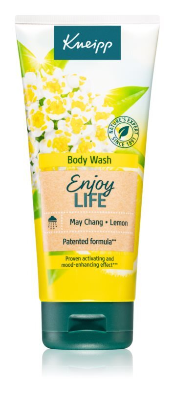 

Освежающий гель для душа Kneipp Enjoy Life May Chang