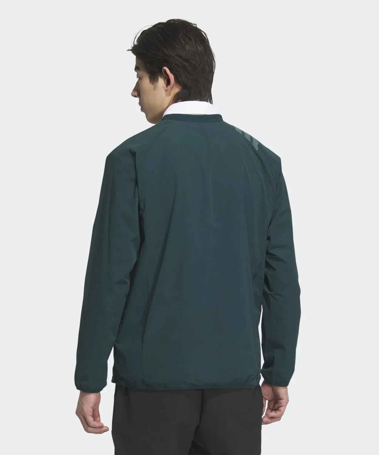 Мужская куртка-блузон с длинным рукавомAdidas Golf, Green — фото 2