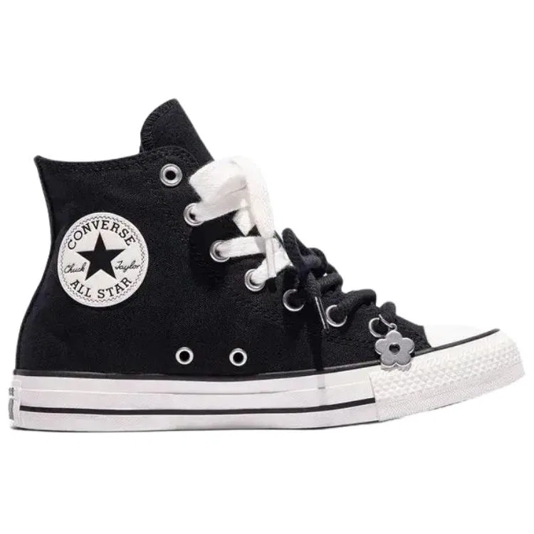Детские кеды из канваса Converse All Star High Top, Black — фото 3