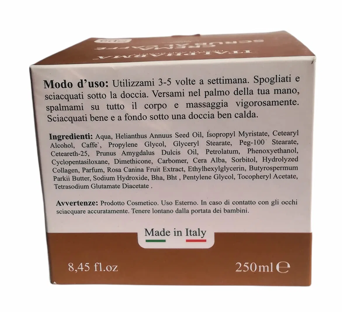 Скраб для лица и тела Coffee Scrub, ITALPHARMA, 250 мл — фото 3