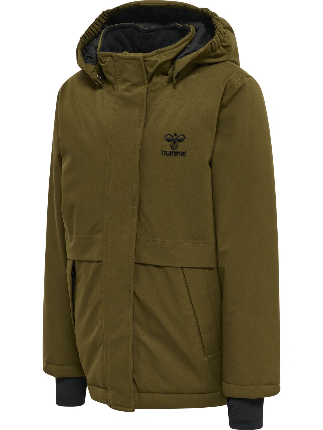 Детская куртка с длинным рукавом hmlURBAN Jungen Hummel, Dunkelolivgrun